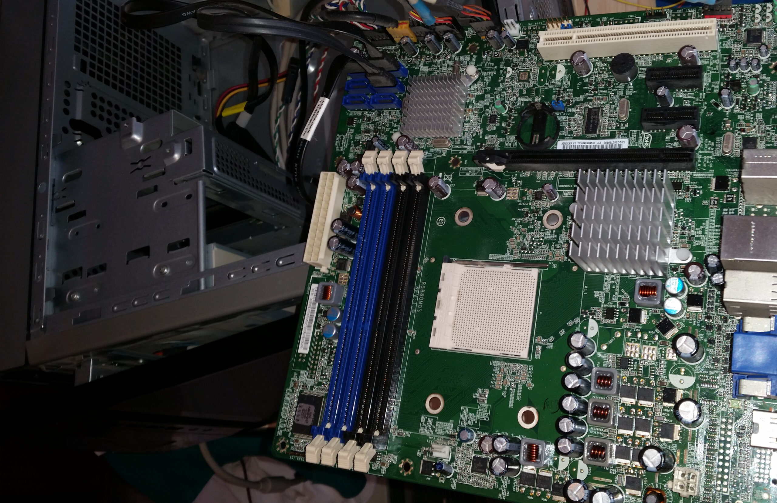 Riparazione Desktop Acer Aspire X3400 Riparazione Desktop Acer Aspire X3400