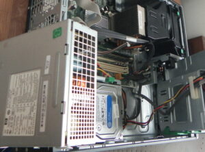 Potenziamento HP Compaq 8000 Small From Fedor