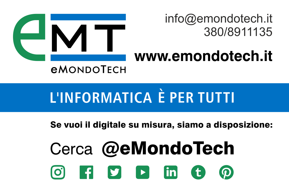 eMondoTech arriva su Rovigo in Diretta! eMondoTech arriva su Rovigo in Diretta!