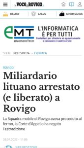 eMondoTech arriva Polesine 24 La Voce di Rovigo