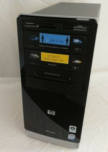 Riparazione Desktop Compaq HP
