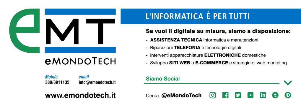eMondoTech in uscita sul giornale La Voce di Rovigo Ottobre – Dicembre 2022